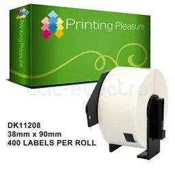 BROTHER DK-11204 Étiquettes papier thermique 17 x 54 mm