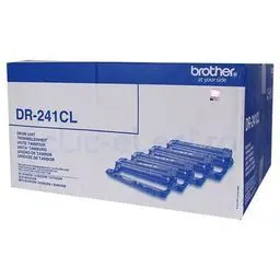 BROTHER DR241CL Kit tambour 4 couleurs 15K pages