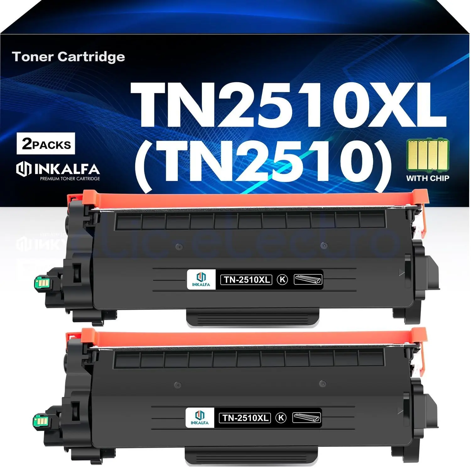 BROTHER DR2510 Kit tambour 15000 pages – BROTHER