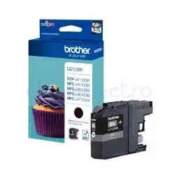 Brother LC123BK Ink Jet BK MFC-J4510DW