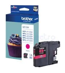 Brother LC123M Cartouche d'encre Magenta