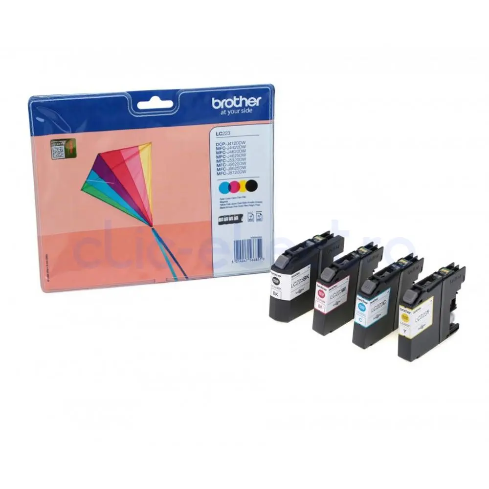 BROTHER LC223 Cyan Cartouche d'encre – BROTHER