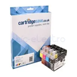 Brother LC3213VAL Pack 4 Cartouches d'encre