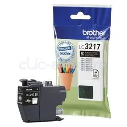 BROTHER LC3217BK Cartouche d'encre noire 550 pages