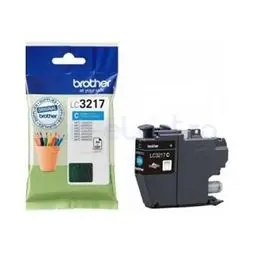 BROTHER LC3217C Cartouche d'encre CYAN 550 pages