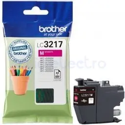 BROTHER LC3217M Cartouche d'encre Magenta 550 pages