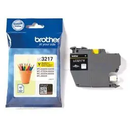 Brother LC3217Y Cartouche JE Jaune 550p