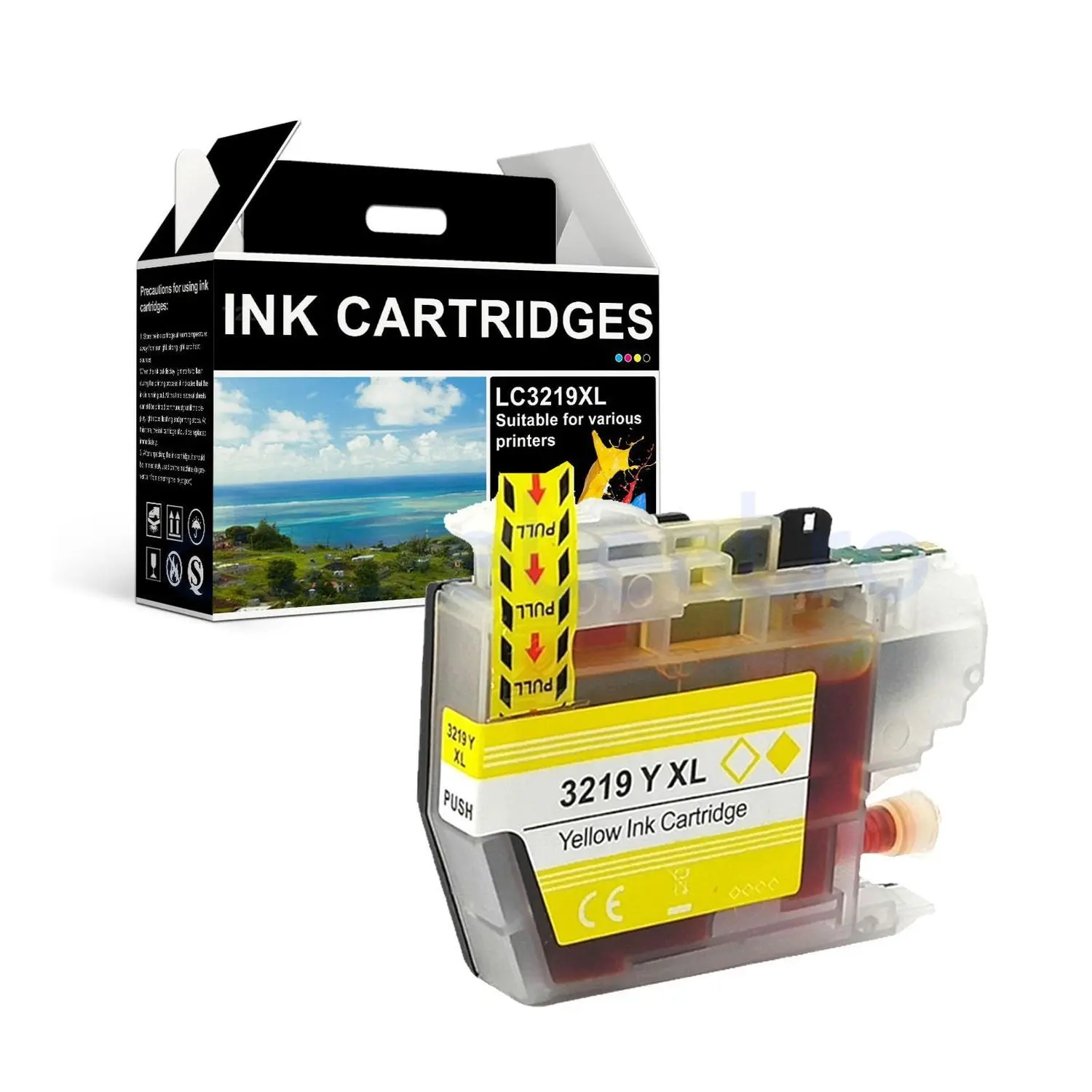 Brother LC3219XL Pack de 4 - XL - noir, jaune, cyan, magenta - Image 1