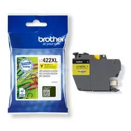 BROTHER LC422XL Jaune 1500Pages