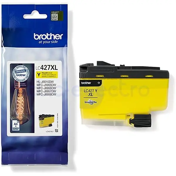 Brother LC427XLBK Cartouche Noire HC – BROTHER