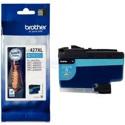BROTHER LC427XLC Cartouche d'encre Cyan Haute capacité