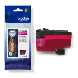 BROTHER LC427XLM Cartouche d'encre Magenta HC