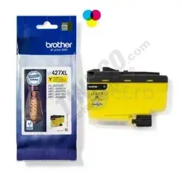 BROTHER LC427XLY Cartouche d'encre jaune HC