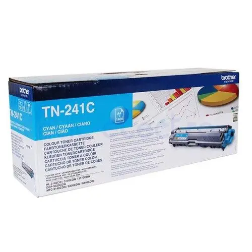 Brother TN241C toner CYAN 1400 p – BROTHER