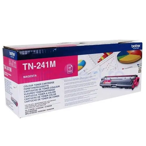 BROTHER TN241M Toner Magenta 1400 pages – BROTHER
