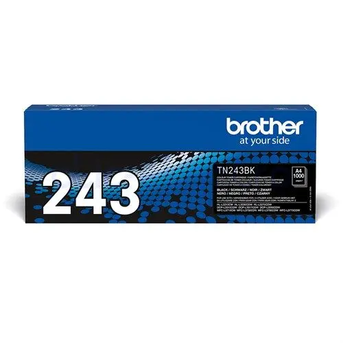 BROTHER TN243BK Toner noir 1000 pages – BROTHER