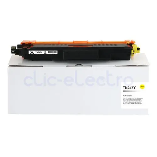 Brother TN247Y Toner Jaune 2300 pages – BROTHER