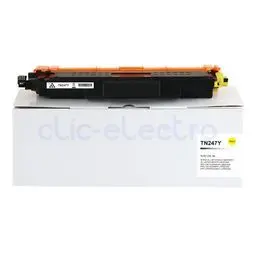Brother TN247Y Toner Jaune 2300 pages