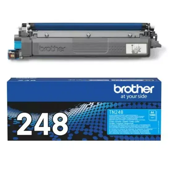 Brother TN-248C Toner Cyan 1000 pages – BROTHER