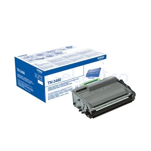 BROTHER Toner TN-3480 Noir 8 000 pages – BROTHER