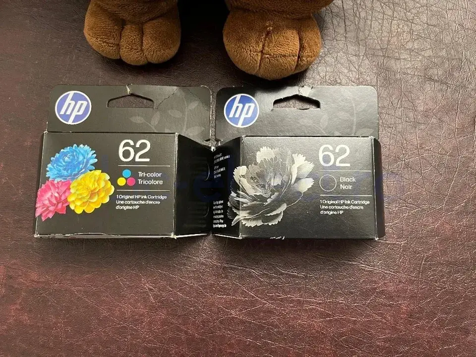 CRT HP 62 Noire - 4 ml - 200 pages - Image 1