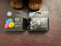 CRT HP 62 Noire - 4 ml - 200 pages