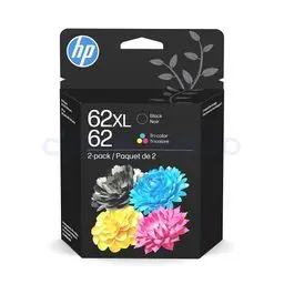 CRT HP 62 - Tricolore - 4.5 ml - 165 pages