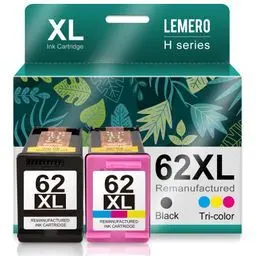 CRT HP 62XL Tricolore - 11.5 ml - 415 pages