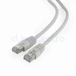 CABLEXPERT Cordon RJ45 Cat. 6 FTP Gris 10 m