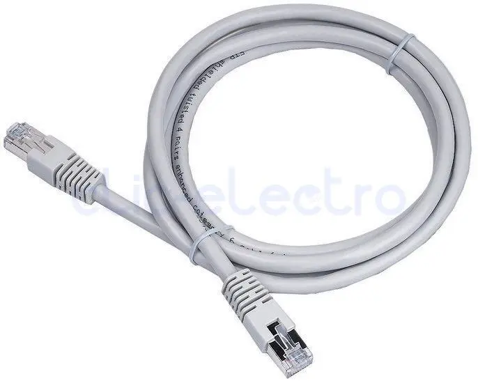 CABLEXPERT Cordon RJ45 Cat. 6E FTP Gris 3 m – CABLEXPERT