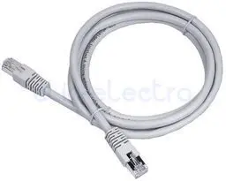 CABLEXPERT Cordon RJ45 Cat. 6E FTP Gris 3 m