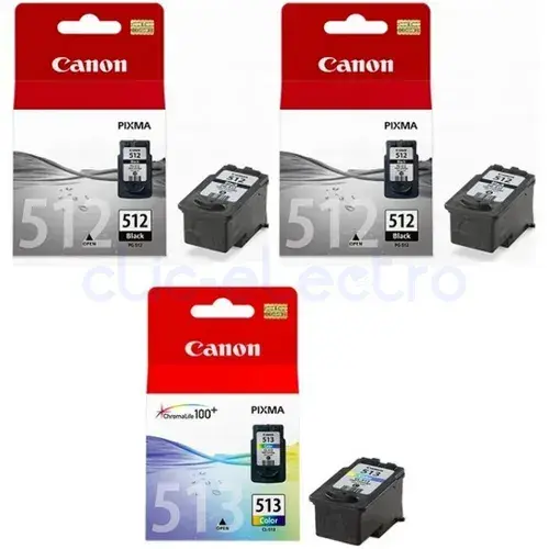 CANON PG-512 Cartouche d'encre noire – CANON