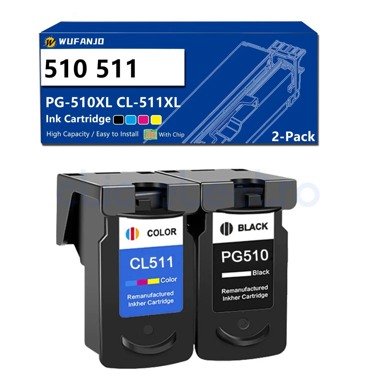 Canon PG-510 - Cartouche d'impression noir – CANON