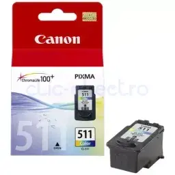 CANON CL-511 Cartouche d'encre couleur C/M/Y