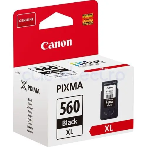 Canon Cartouche d'encre PG-560XL Noir – CANON