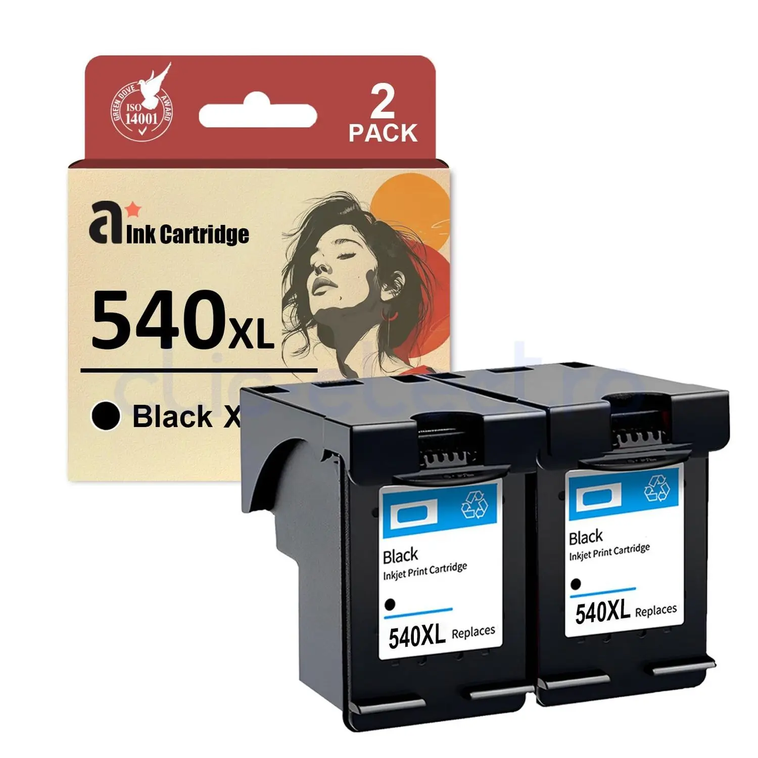 Canon PG-540 Cartouche d'encre noire sous blister – CANON