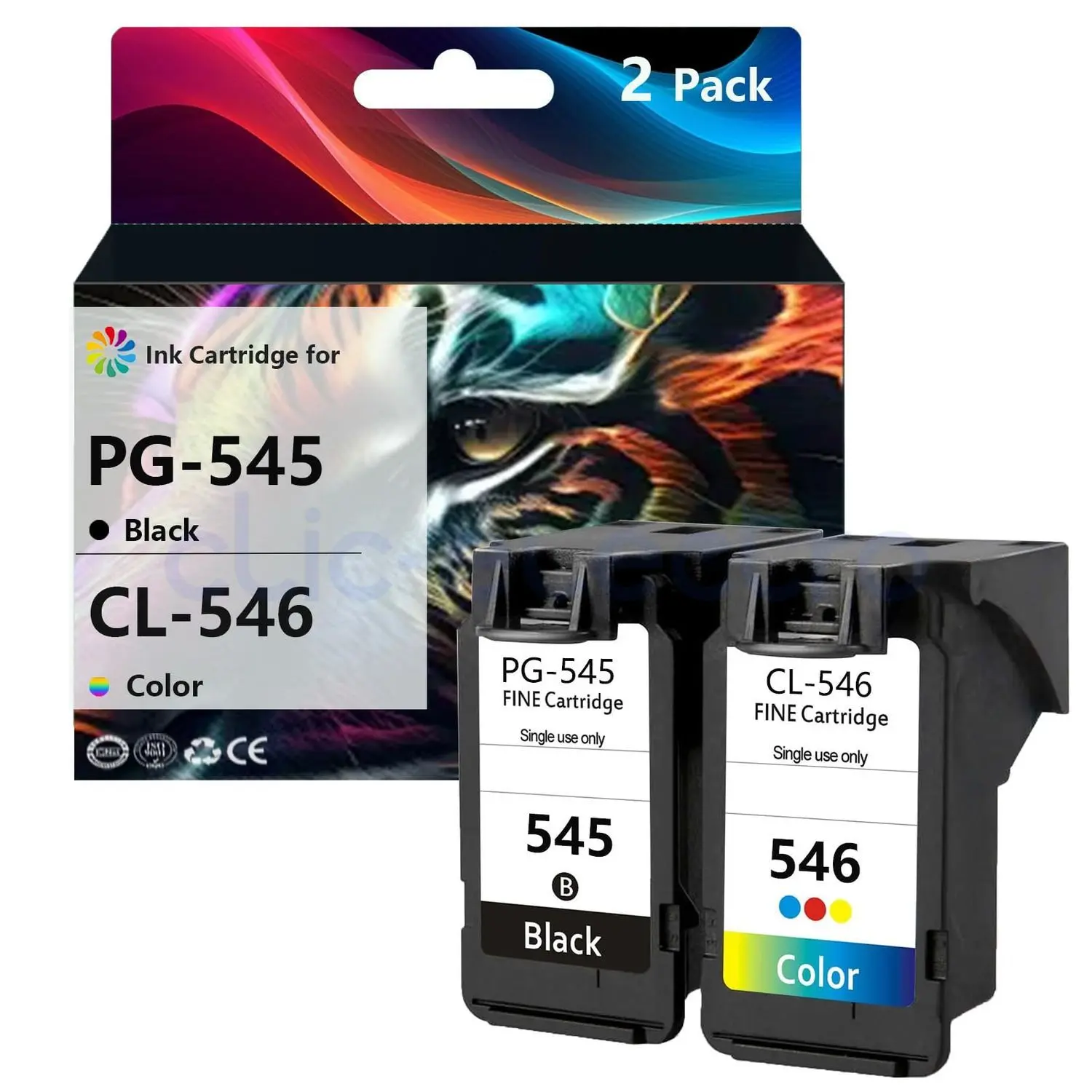 CANON Cartouche d'encre PG-545 BK – CANON