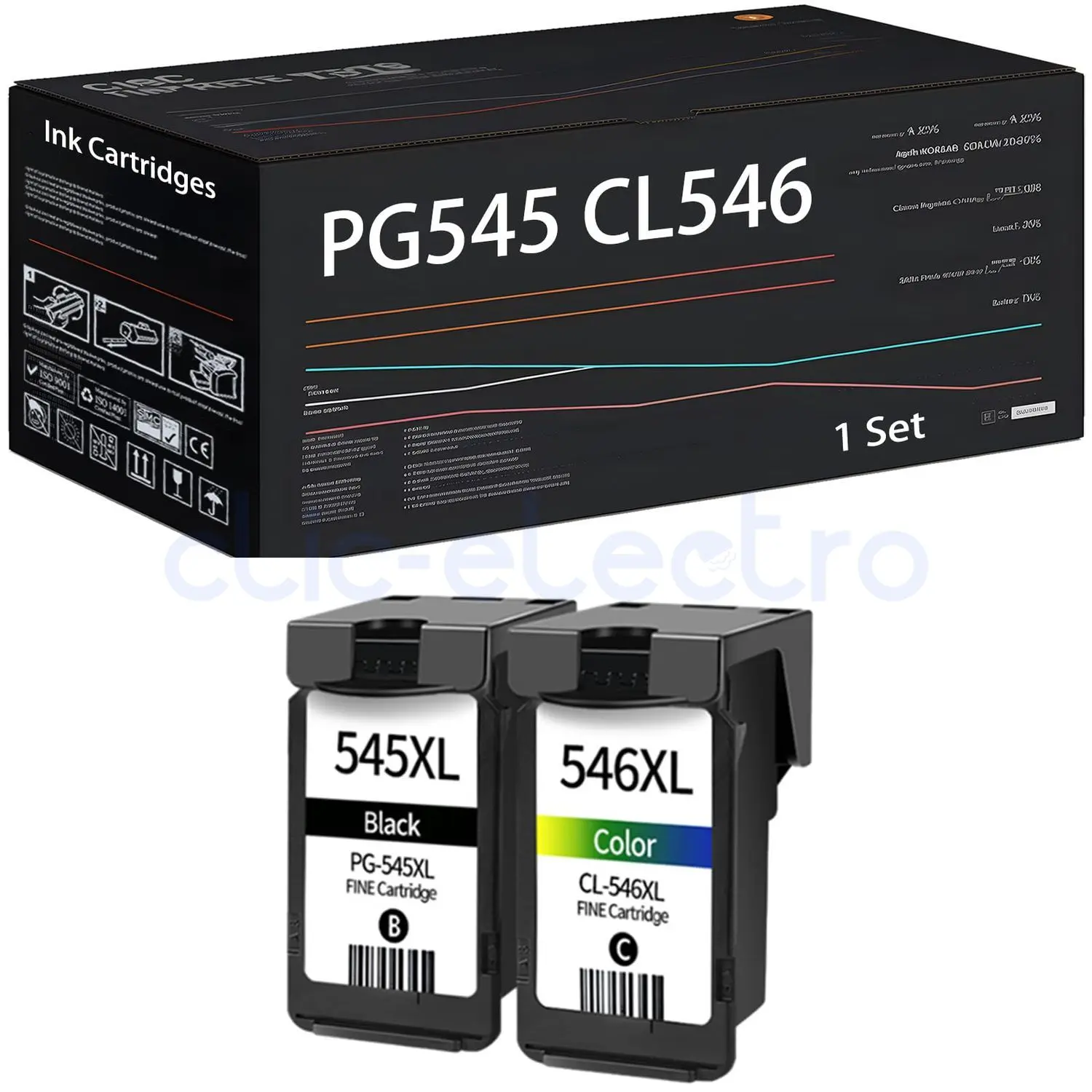 Canon CL-546 Cartouche couleur Pixma MG2450 MG2550 – CANON