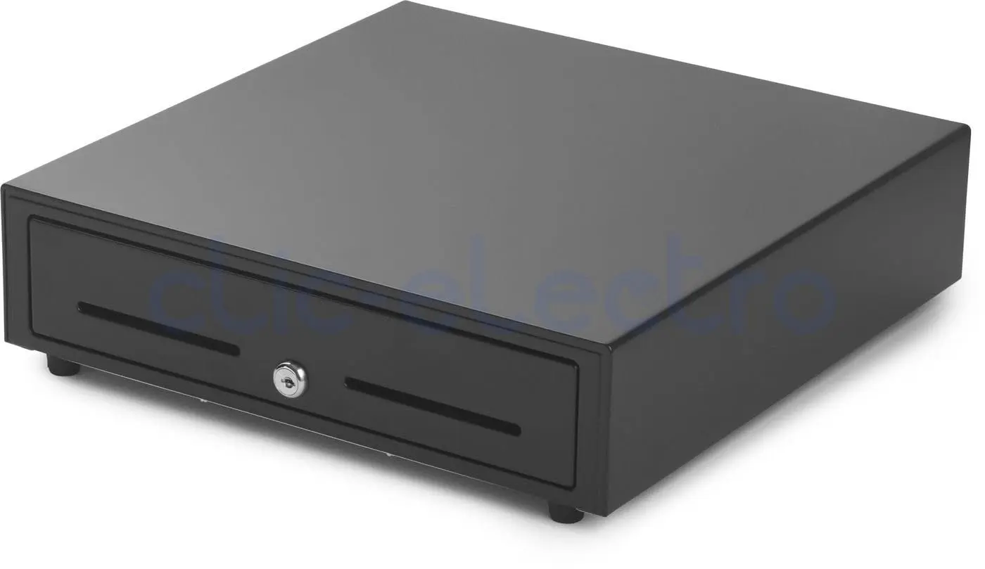 CAPTURE Tiroir caisse horizontal 4B/8C 410 mm Noir – CAPTURE