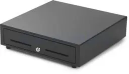 CAPTURE Tiroir caisse horizontal 4B/8C 410 mm Noir