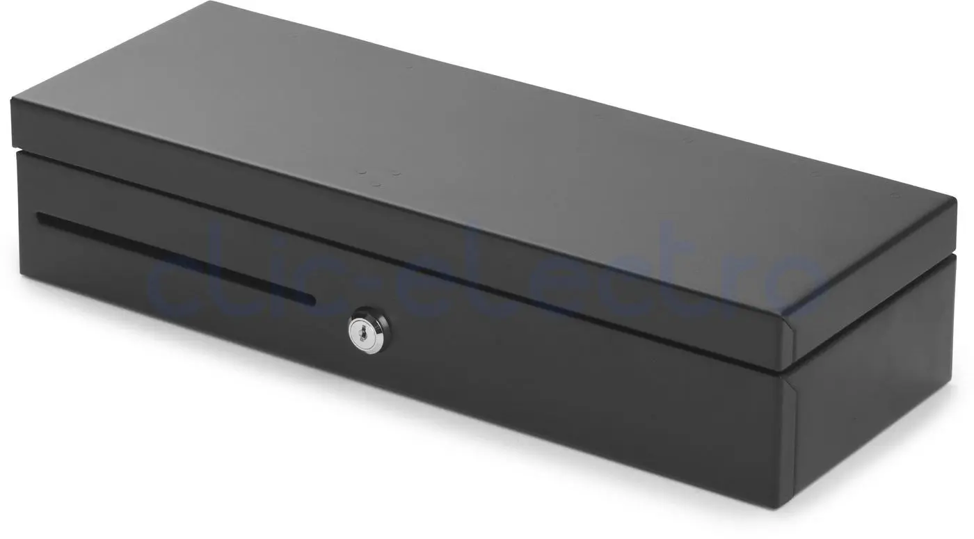 CAPTURE Tiroir caisse vertical 6B/8C 460 mm noir – CAPTURE