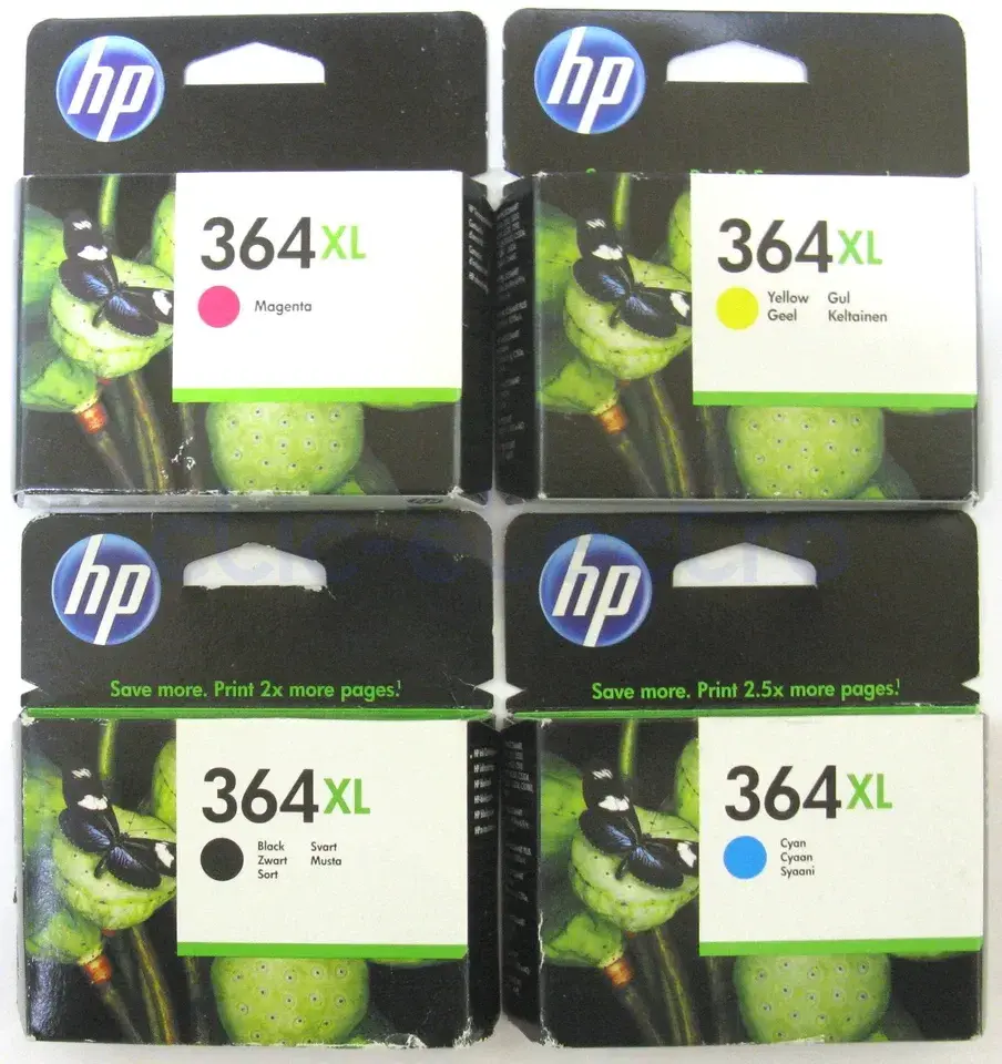 HP364 Cartouche d'encre cyan/SUR COMMANDE – HP