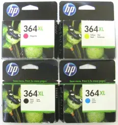 HP364 Cartouche d'encre cyan/SUR COMMANDE