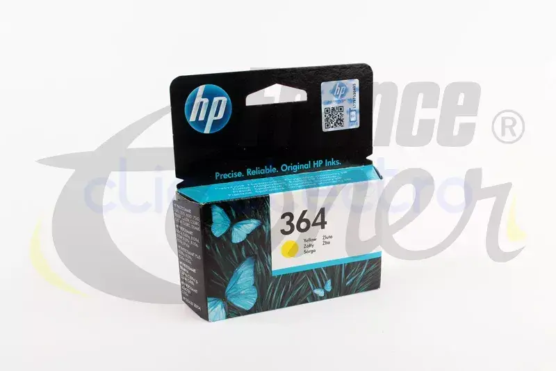 HP364 Cartouche d'encre jaune /SUR COMMANDE – HP