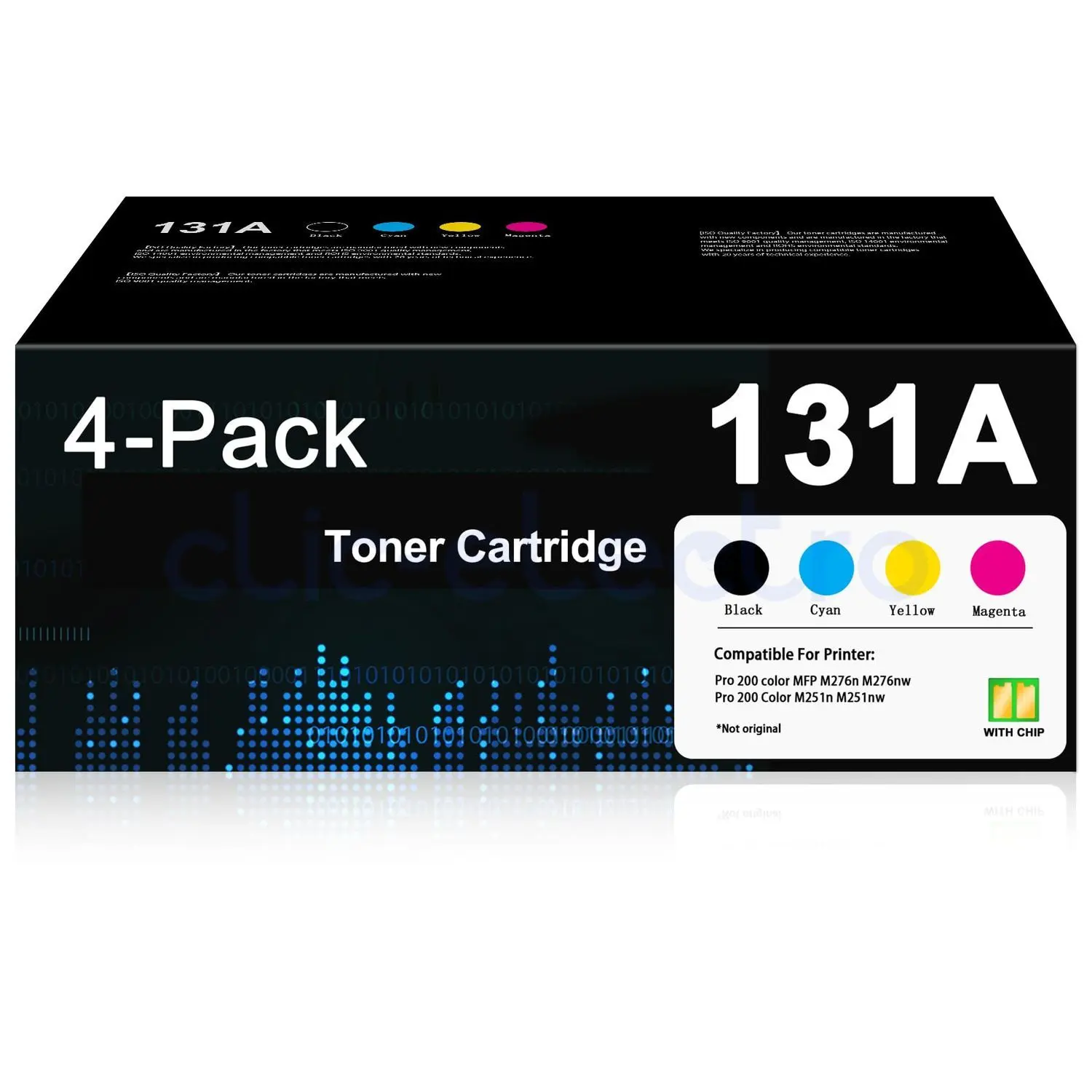 TONER 131A noir 1600pLJ M251n/M276n/M276nw - Image 1