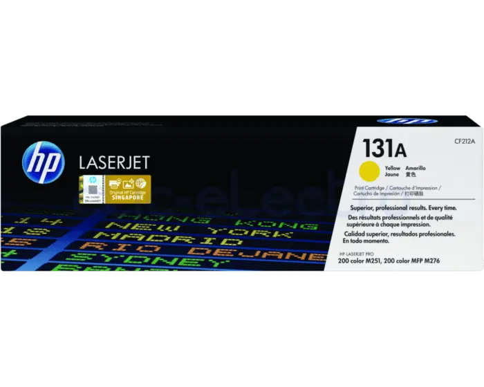 TONER131A jaune 1800pLJ M251n/M276n/M276nw - Image 1