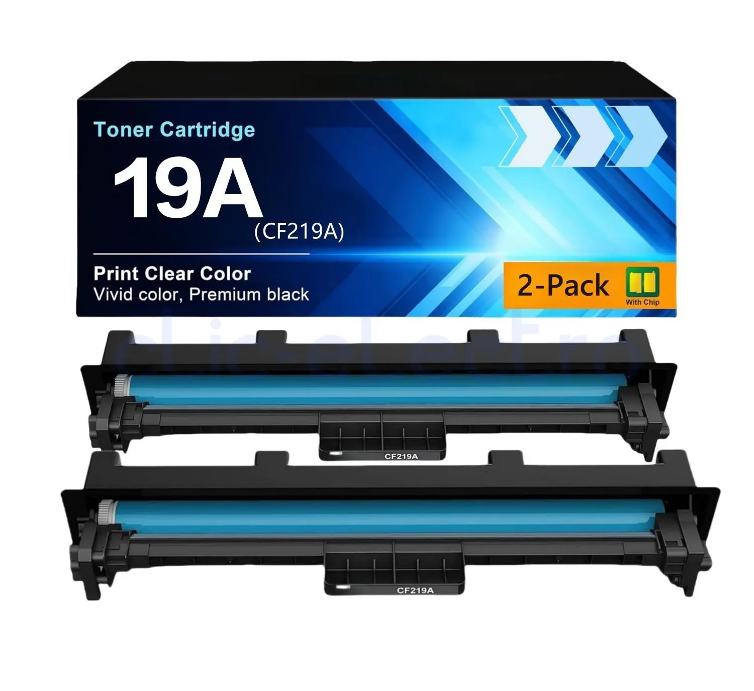 HP 19A Tambour d'imagerie Noir 12 000 pages – HP