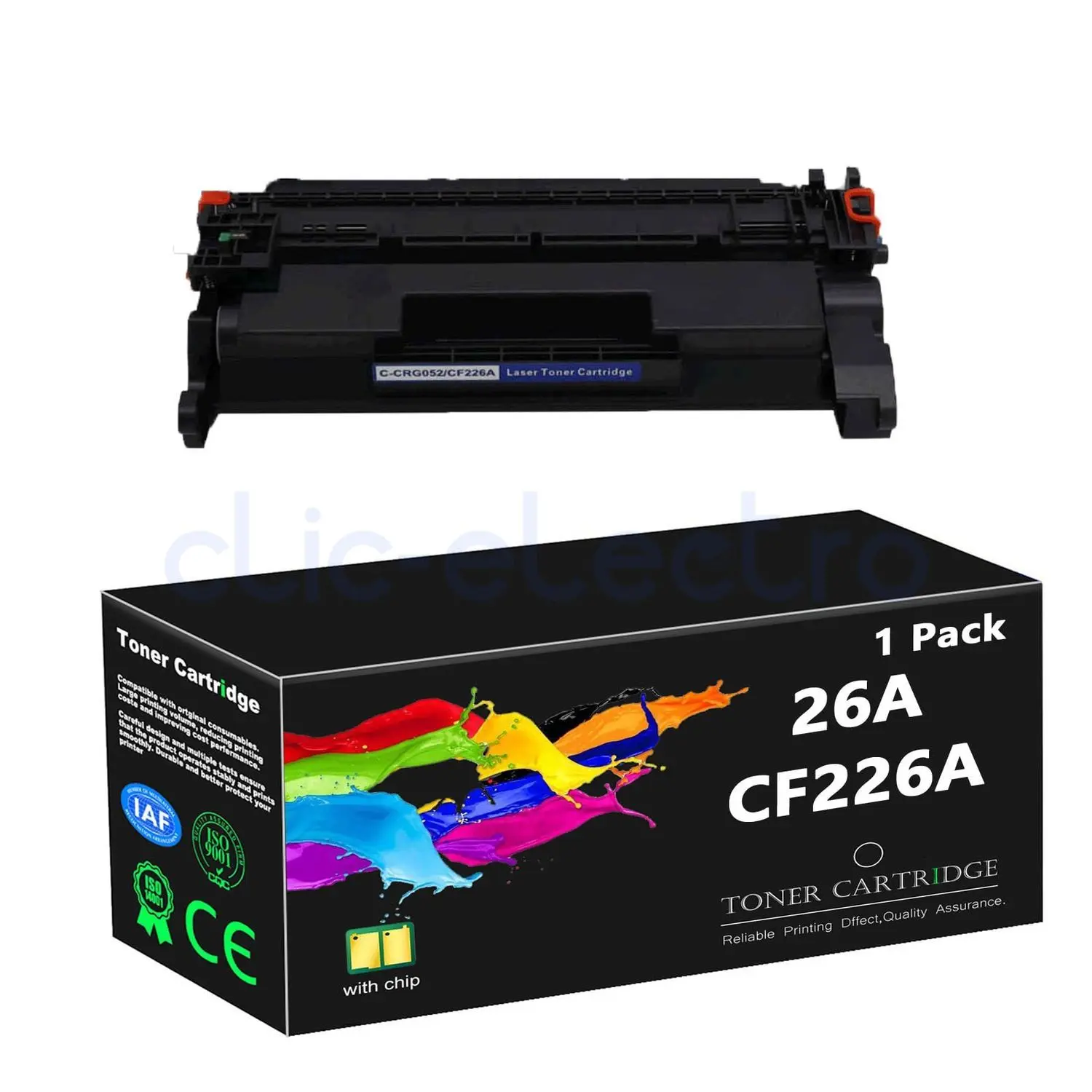 HP 26A Toner noir 3100 pages – HP