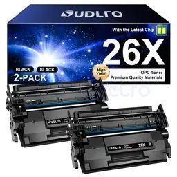 HP Toner 26X Noir