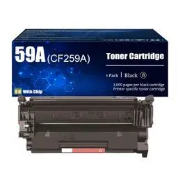 HP59A Toner Noir LaserJet authentique - 3 000 pages